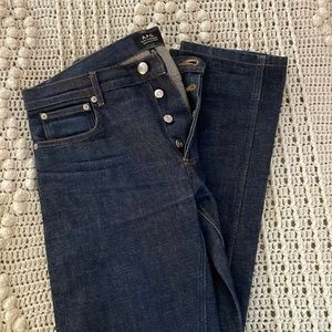 APC Men’s Standard Jean Size 30 barely worn